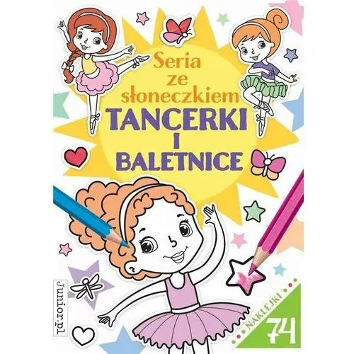 Books and fun Seria ze słoneczkiem. tancerki i baletnice