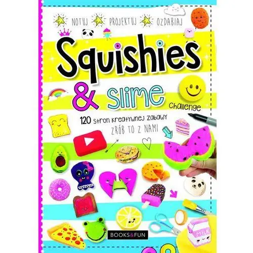Books and fun Squishies & slime