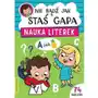 Books and fun Staś gapa. nauka literek Sklep on-line