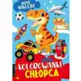 Super kolorowanki chłopca Books and fun Sklep on-line