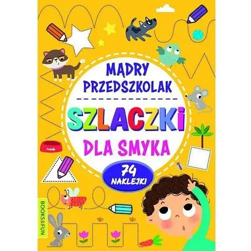 Szlaczki dla smyka. mądry przedszkolak