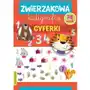 Zwierzakowa kaligrafia. cyferki Books and fun Sklep on-line