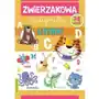 Books and fun Zwierzakowa kaligrafia. literki Sklep on-line