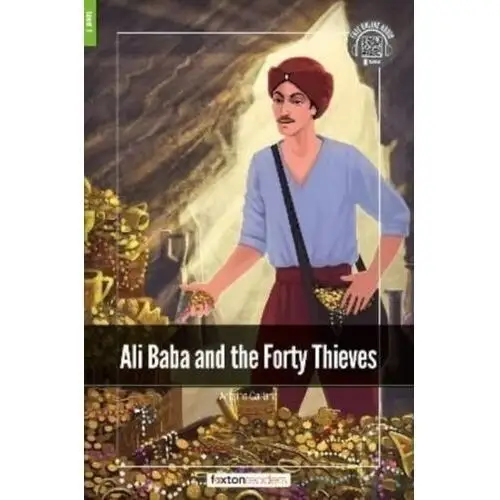 Books, foxton; webley, jan Ali baba and the forty thieves - foxton readers level 1 (400 headwords cefr a1-a2) with free online audio