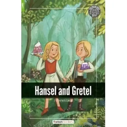 Books, foxton; webley, jan Hansel and gretel - foxton readers level 1 (400 headwords cefr a1-a2) with free online audio