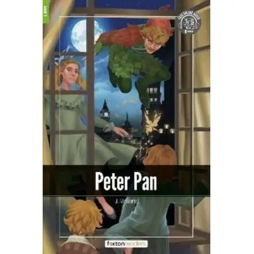 Books, foxton; webley, jan Peter pan - foxton readers level 1 (400 headwords cefr a1-a2) with free online audio
