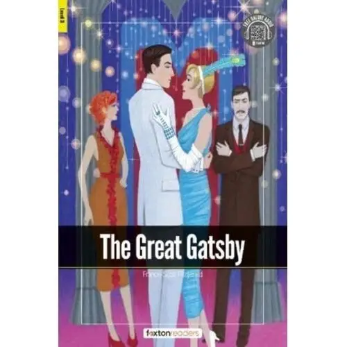Books, foxton; webley, jan The great gatsby - foxton readers level 3 (900 headwords cefr b1) with free online audio