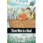 Books, foxton; webley, jan Three men in a boat - foxton readers level 3 (900 headwords cefr b1) with free online audio Sklep on-line