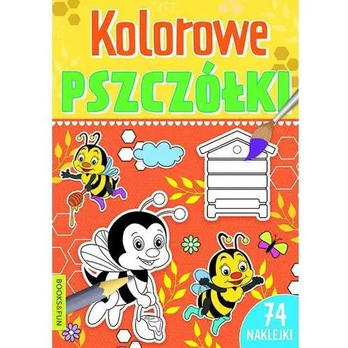 Kolorowe pszczółki Books & fun