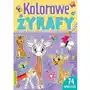 Kotki. kolorowanie z cyferkami Books & fun Sklep on-line