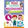 Moje pierwsze malowanki w przedszkolu - praca zbiorowa Sklep on-line