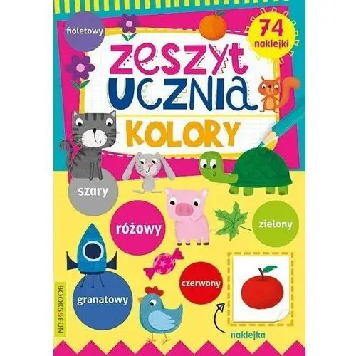 Zeszyt ucznia kolory