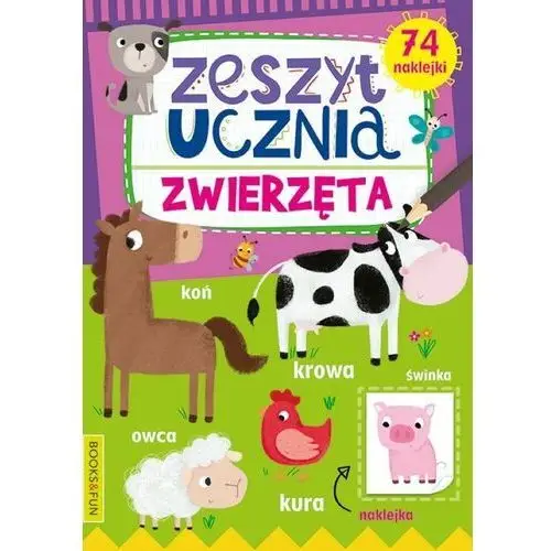 Zeszyt ucznia zwierzeta