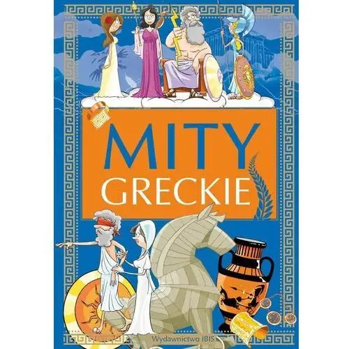 Books Mity greckie