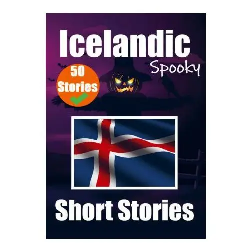 Books on demand 50 spooky short stories in icelandic