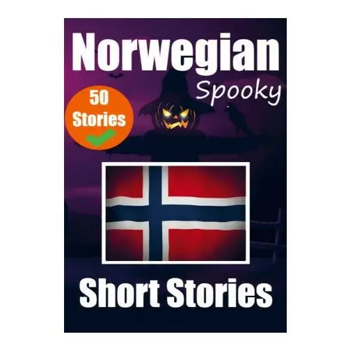 50 Spooky Short Stories in Norwegian
