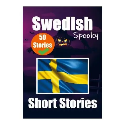 Books on demand 50 spooky short stories in swedish
