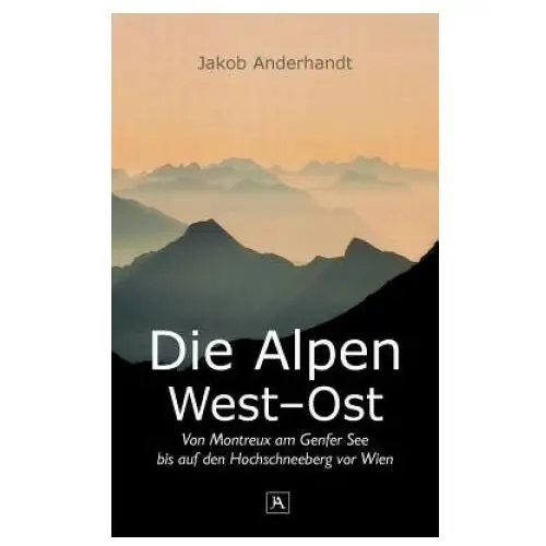 Books on demand Alpen west-ost (taschenformat-ausgabe)