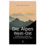 Books on demand Alpen west-ost (taschenformat-ausgabe) Sklep on-line