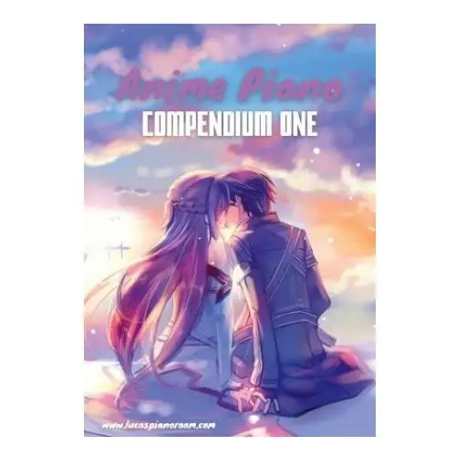 Books on demand Anime piano, compendium one: easy anime piano sheet music book for beginners and advanced