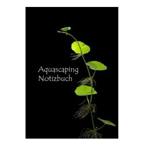 Books on demand Aquascaping notizbuch