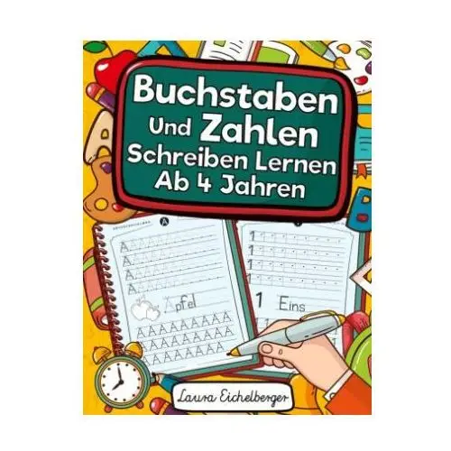 Buchstaben Und Zahlen Schreiben Lernen Ab 4 Jahren