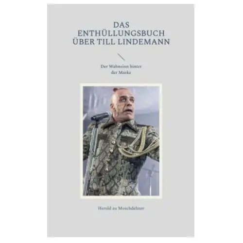 Books on demand Das enthüllungsbuch über till lindemann
