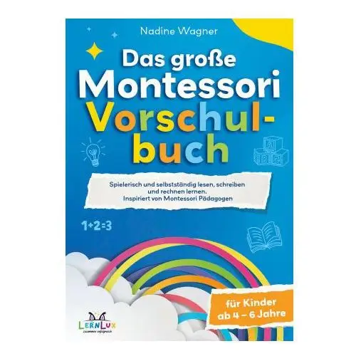 Das große montessori vorschulbuch Books on demand