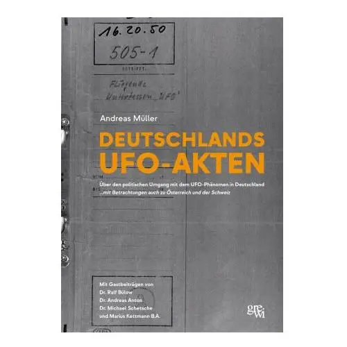 Books on demand Deutschlands ufo-akten