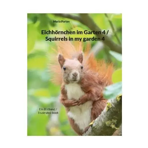 Eichhörnchen im garten 4 / squirrels in my garden 4 Books on demand