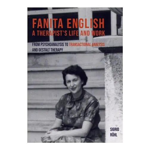 Fanita english a therapist's life and work Books on demand