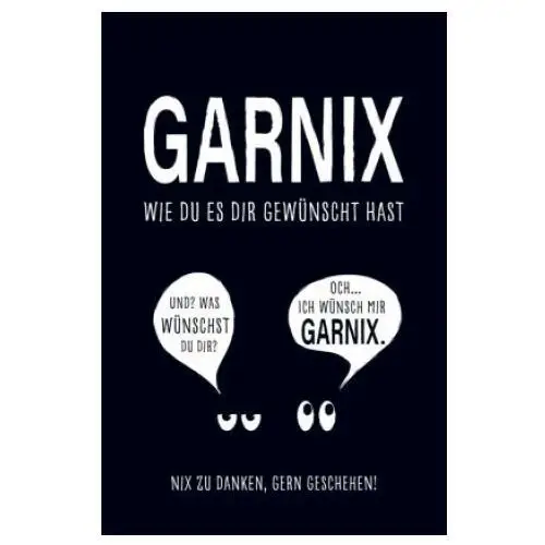 Books on demand Garnix, wie du es dir gewünscht hast