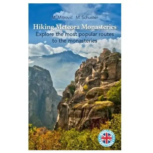 Books on demand Hiking meteora monasteries