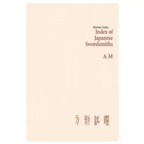 Books on demand Index of japanese swordsmiths a-m