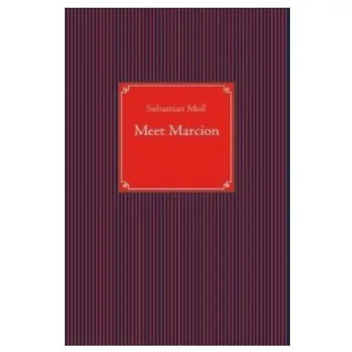 Meet marcion Books on demand