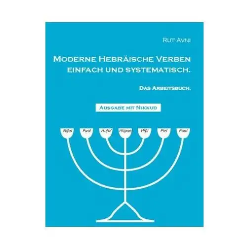 Books on demand Moderne hebräische verben einfach und systematisch