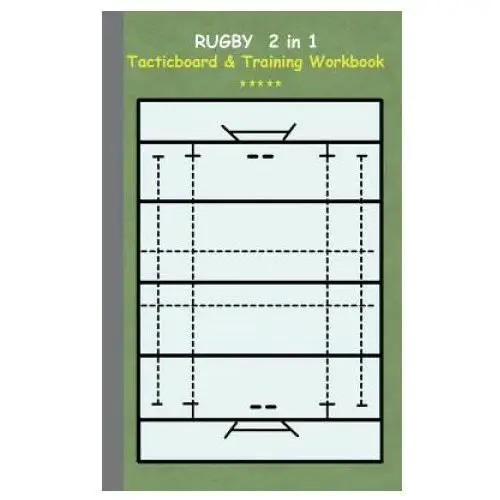 Books on demand Rugby 2 in 1 tacticboard and training workbook