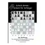 Books on demand Schach lernen - schach fur anfanger - die eroeffnung Sklep on-line