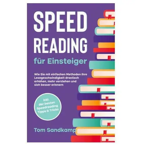 Speed reading fur einsteiger Books on demand