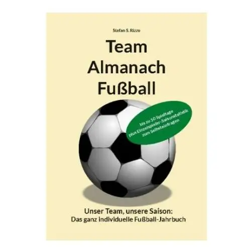 Books on demand Team almanach fußball