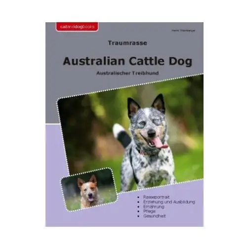 Books on demand Traumrasse australian cattle dog