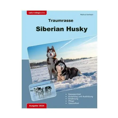 Books on demand Traumrasse: siberian husky
