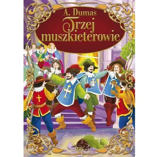 Books Trzej muszkieterowie