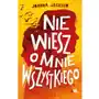 Nie wiesz o mnie wszystkiego Books4ya Sklep on-line