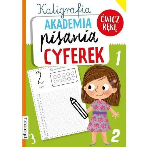 Booksandfun Kaligrafia. akademia pisania cyferek