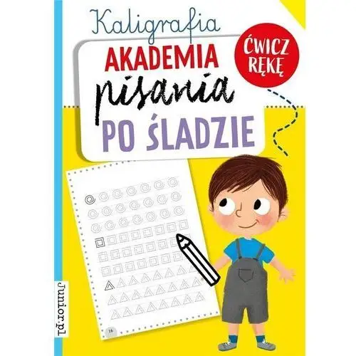 Kaligrafia. akademia pisania po śladzie Booksandfun