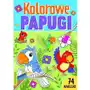 Booksandfun Kolorowe papugi Sklep on-line