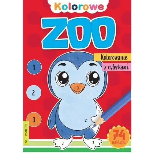 Booksandfun Kolorowe zoo