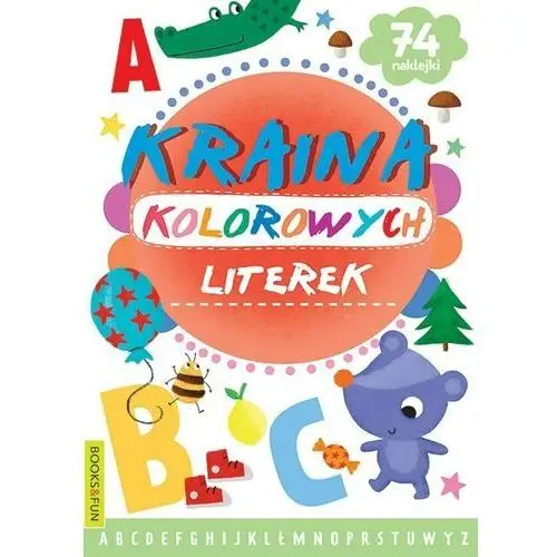 Booksandfun Kraina kolorowych literek