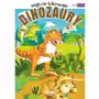 Magiczne kolorowanie. dinozaury Booksandfun Sklep on-line